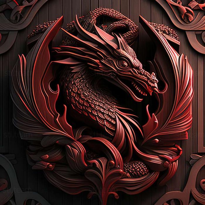 Crimson Dragon game